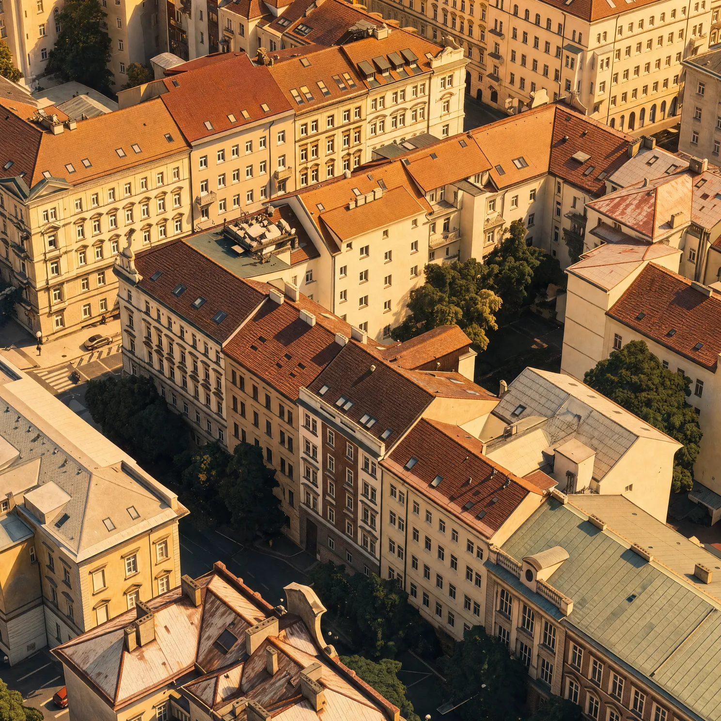 Mapa — Sokolská 10, Praha 2